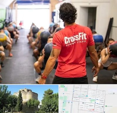 باشگاه کراس فیت در مرداویج اصفهان