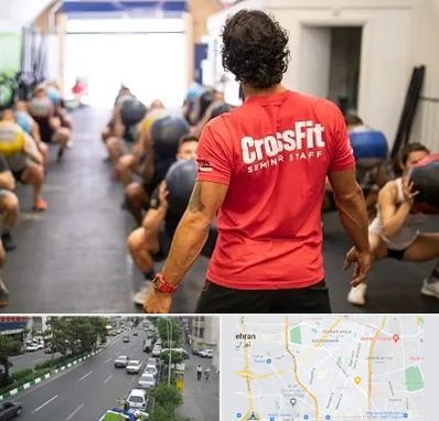 باشگاه کراس فیت در ستارخان