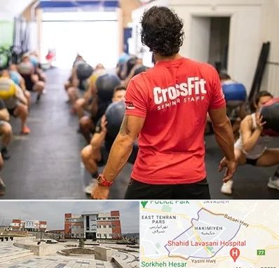 باشگاه کراس فیت در حکیمیه