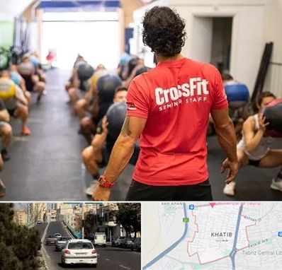 باشگاه کراس فیت در خطیب تبریز