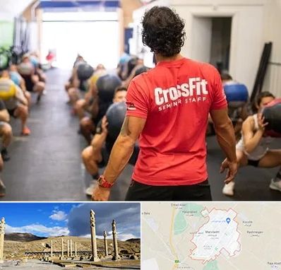 باشگاه کراس فیت در مرودشت