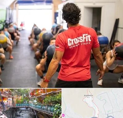 باشگاه کراس فیت در درکه