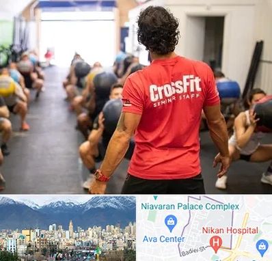 باشگاه کراس فیت در آجودانیه