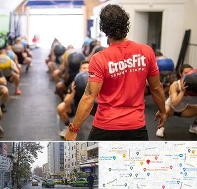 باشگاه کراس فیت در فاطمی