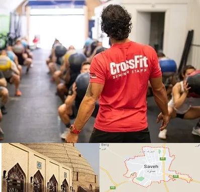 باشگاه کراس فیت در ساوه