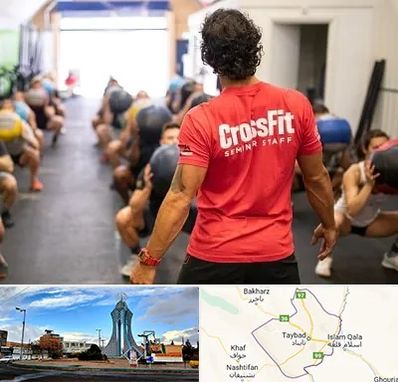 باشگاه کراس فیت در تایباد
