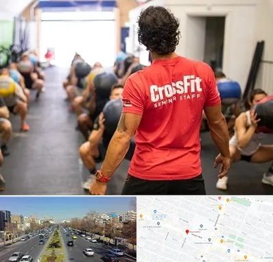 باشگاه کراس فیت در بلوار معلم مشهد