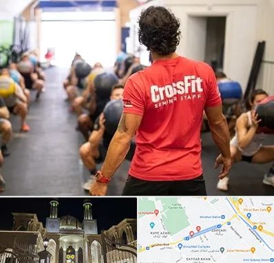 باشگاه کراس فیت در زرگری شیراز