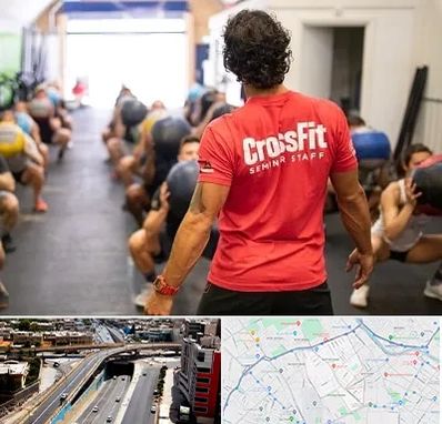 باشگاه کراس فیت در ستارخان شیراز