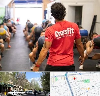 باشگاه کراس فیت در کوی فیروز تبریز