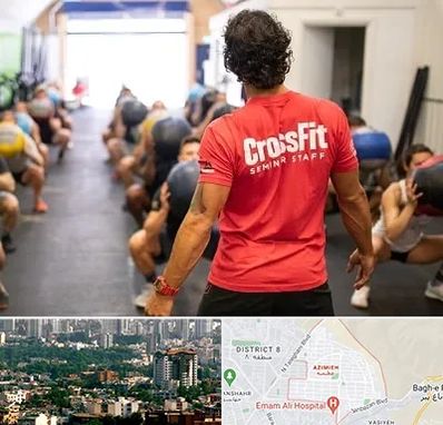 باشگاه کراس فیت در عظیمیه کرج