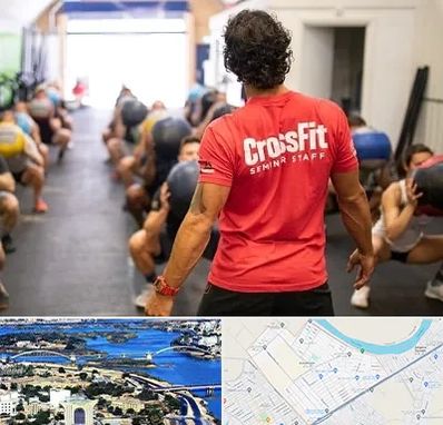 باشگاه کراس فیت در کوروش اهواز