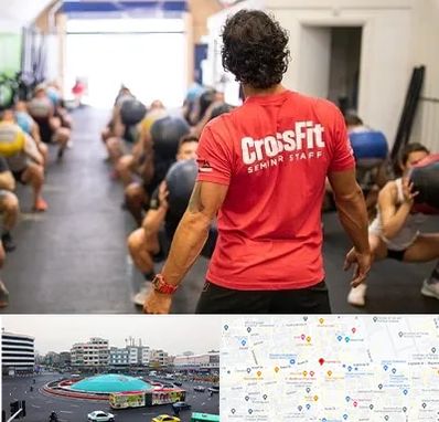 باشگاه کراس فیت در میدان انقلاب