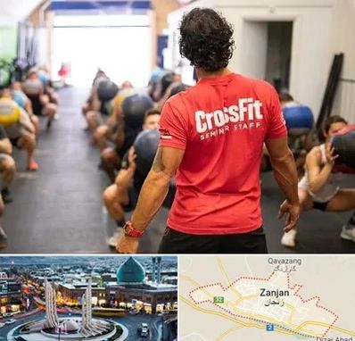 باشگاه کراس فیت در زنجان