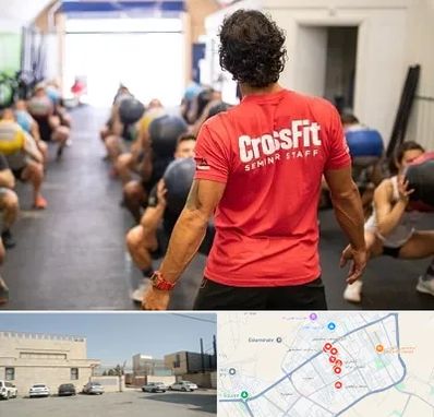 باشگاه کراس فیت در نواب اسلامشهر