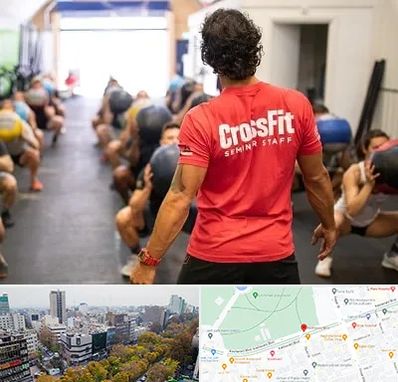 باشگاه کراس فیت در بلوار کشاورز