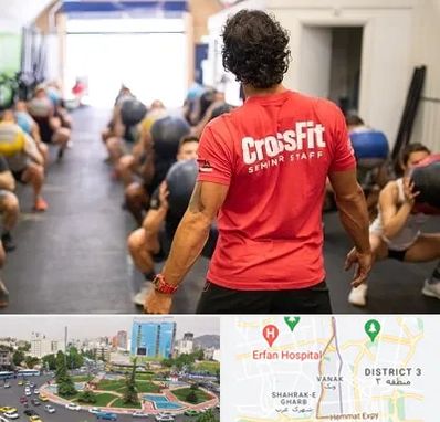 باشگاه کراس فیت در ونک تهران