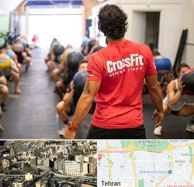 باشگاه کراس فیت در مرزداران