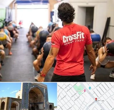باشگاه کراس فیت در مصلی مشهد