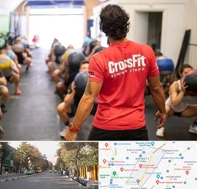 باشگاه کراس فیت در شریعتی