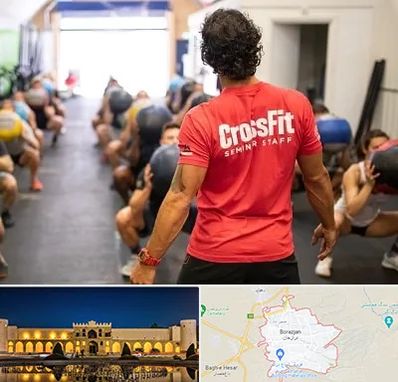 باشگاه کراس فیت در برازجان