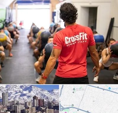 باشگاه کراس فیت در ازگل