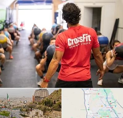 باشگاه کراس فیت در فرهنگ شهر شیراز