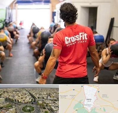 باشگاه کراس فیت در قزوین