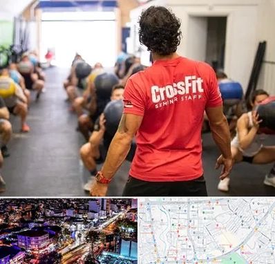 باشگاه کراس فیت در منظریه رشت