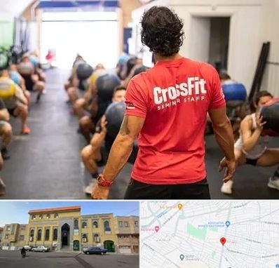 باشگاه کراس فیت در زنبیل آباد قم