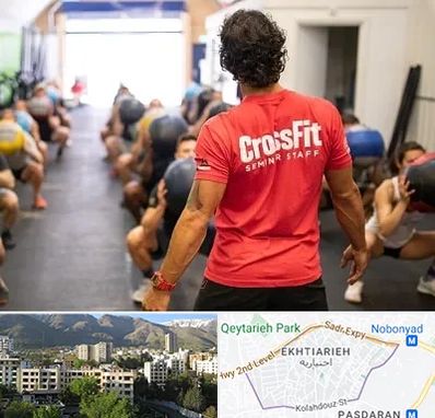 باشگاه کراس فیت در اختیاریه