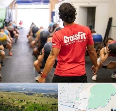 باشگاه کراس فیت در سوهانک