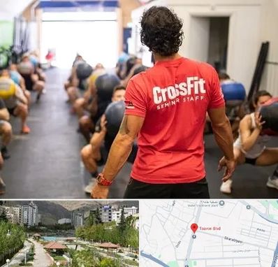 باشگاه کراس فیت در بلوار تعاون