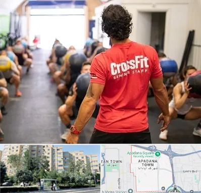 باشگاه کراس فیت در آپادانا