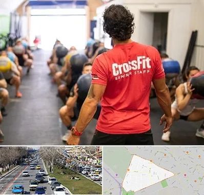 باشگاه کراس فیت در احمدآباد مشهد