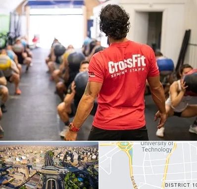 باشگاه کراس فیت در استاد معین