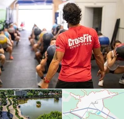 باشگاه کراس فیت در لنگرود