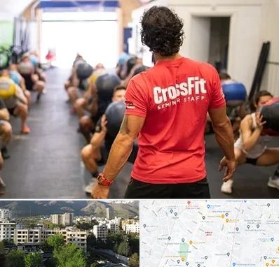 باشگاه کراس فیت در دیباجی