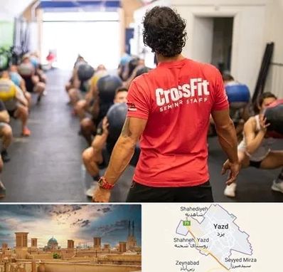 باشگاه کراس فیت در یزد