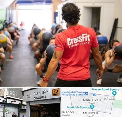 باشگاه کراس فیت در منیریه