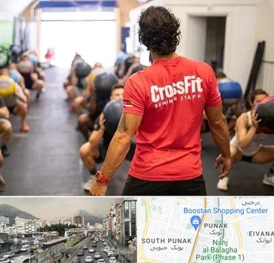 باشگاه کراس فیت در پونک