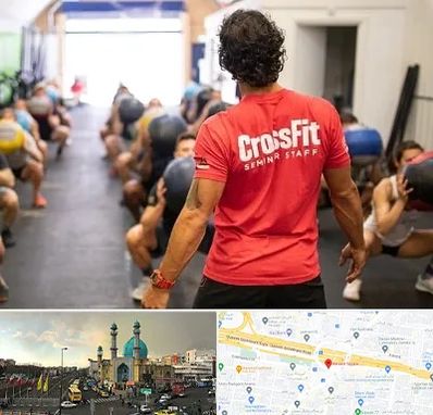 باشگاه کراس فیت در رسالت