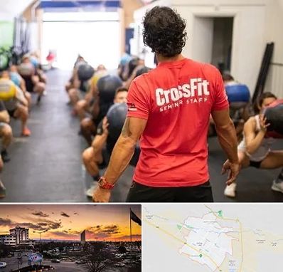 باشگاه کراس فیت در قوچان