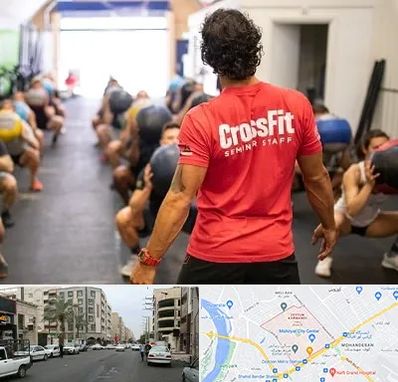 باشگاه کراس فیت در زیتون کارمندی اهواز