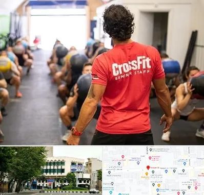 باشگاه کراس فیت در طالقانی