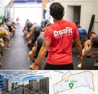 باشگاه کراس فیت در سعادت آباد تهران