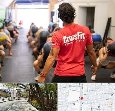 باشگاه کراس فیت در خیابان توحید اصفهان