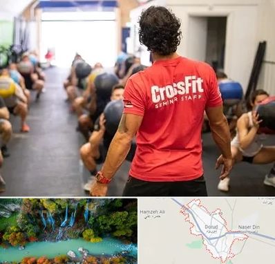 باشگاه کراس فیت در دورود