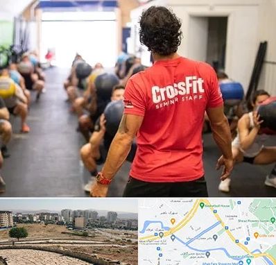 باشگاه کراس فیت در کوی وحدت شیراز