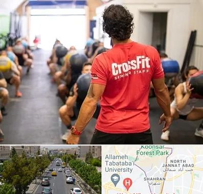 باشگاه کراس فیت در شهران